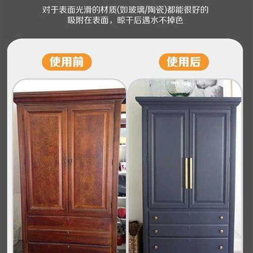 水性漆喷漆罐手摇喷漆门旧家俱翻新木器漆黑色白色油漆银色喷漆罐