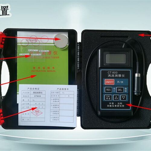 CT800型涡流测厚仪 阳极氧化膜测厚仪 涂镀层测厚仪 测膜仪 铝材