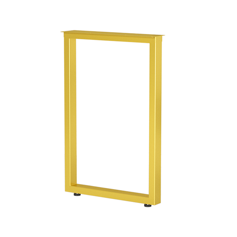 铁艺吧台腿餐桌腿支架金色茶几桌电脑书桌支撑脚餐台脚铁架子定制