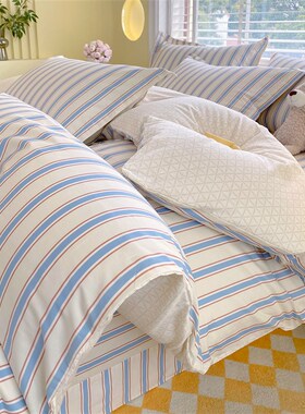 被套单件人150x180x200x220x230x250定制订做尺寸全棉被罩1.5