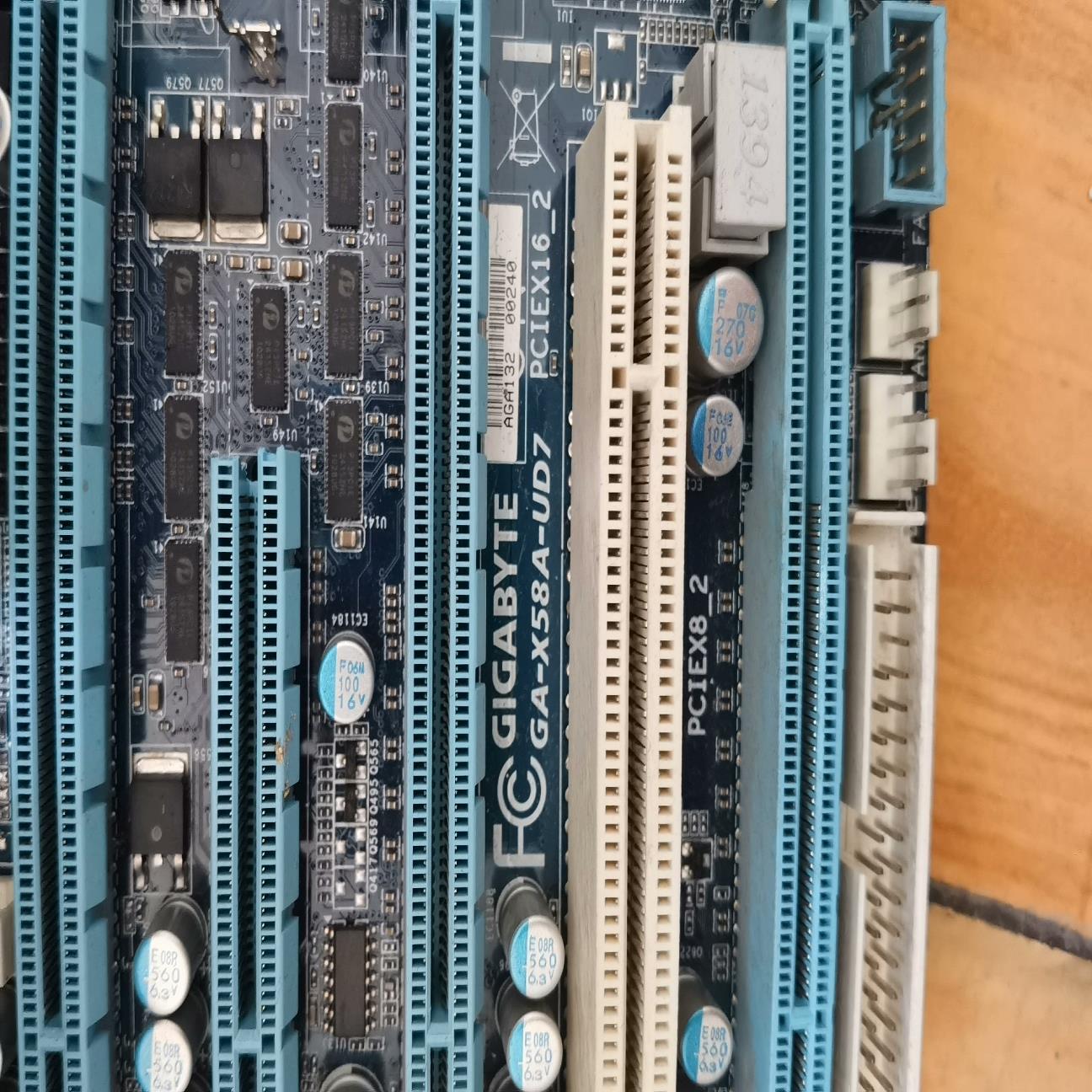 [德峰]散热-x58主板ud7 括模块  主板