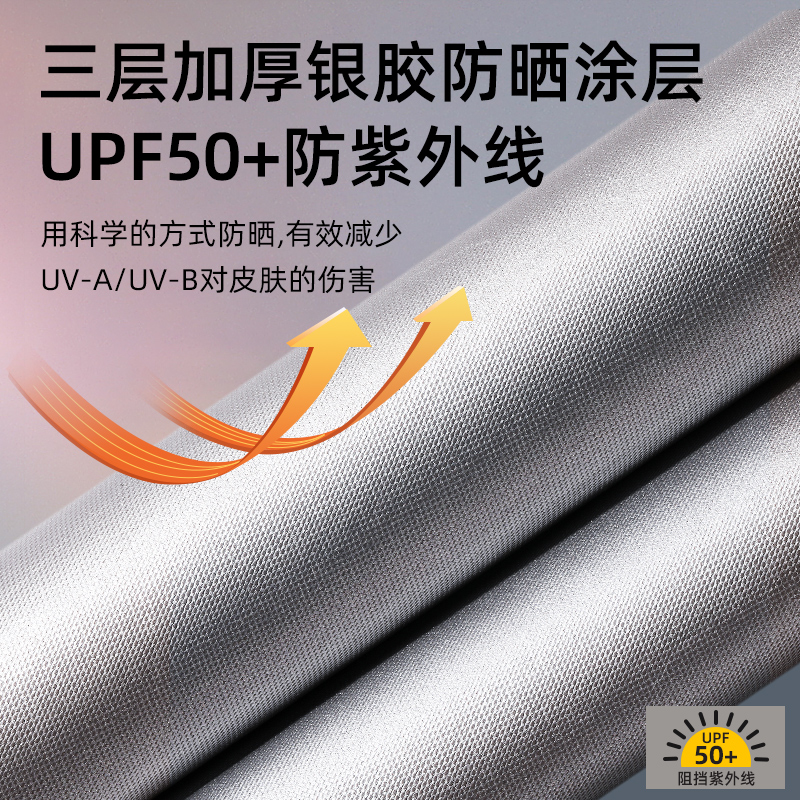 户外天幕露营帐篷遮阳棚便携式涂银防晒方形六角大型野营凉棚野餐
