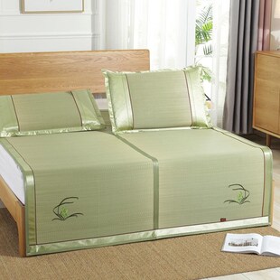 JI草席夏季 凉席冬夏两用席子芦苇席草编天然蔺草席单人学生宿舍L