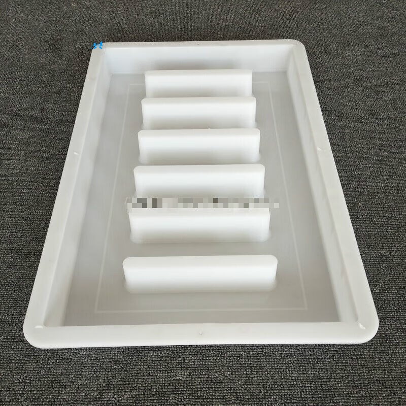 井盖模具60x40x6侧边沟下水道盖板雨水篦子混凝土水泥砼井盖漏水