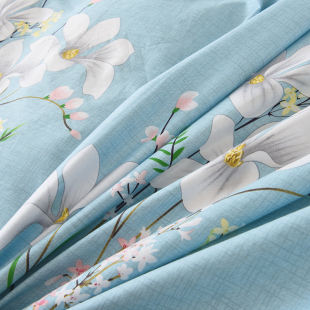 被套单件150x200学生宿舍1.5米单人200x230双人被罩套100全棉