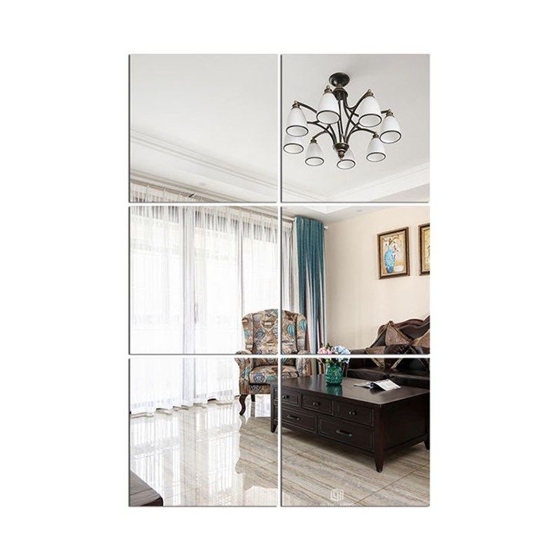 新疆包邮到家亚克力墙贴镜子化妆软镜片自粘全身穿衣镜学生宿舍粘