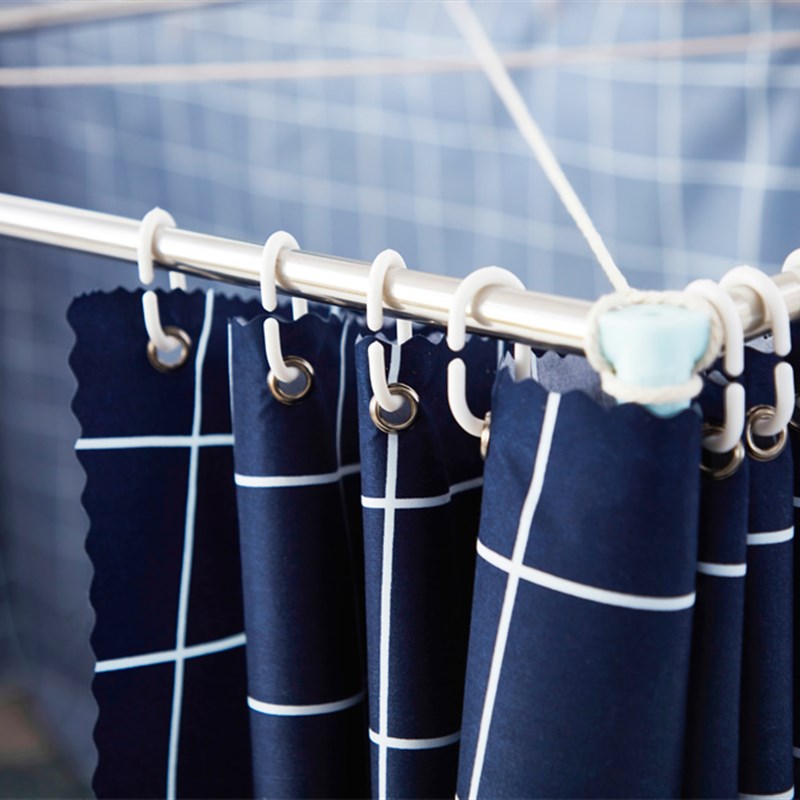 夜静宁学生宿舍寝室遮光布不锈钢单人上铺下铺床架子蚊帐床帘支架