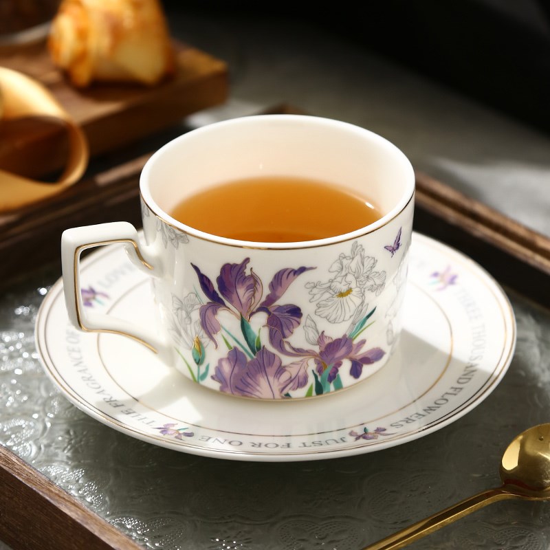 欧式咖啡杯骨瓷礼盒装高档精致下午茶陶瓷杯子结婚礼物乔迁送礼品