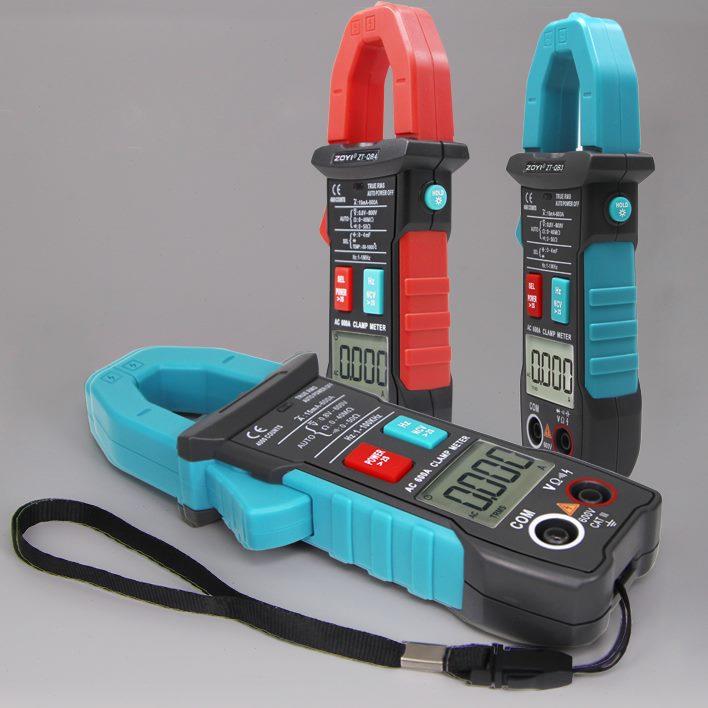 Z3QB仪众S4QBI流1交电流表QO烧9QB4QB防高精度钳形万用表YS9Q直