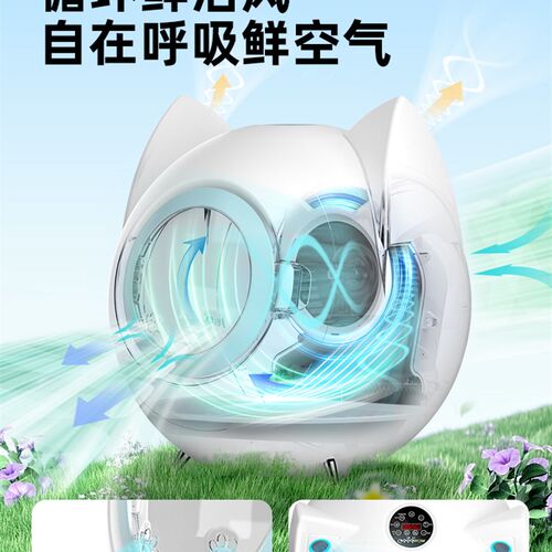 狗狗吹吹水机烘干机干毛洗澡德妈吹风箱宠物烘干箱家用猫咪吹风机