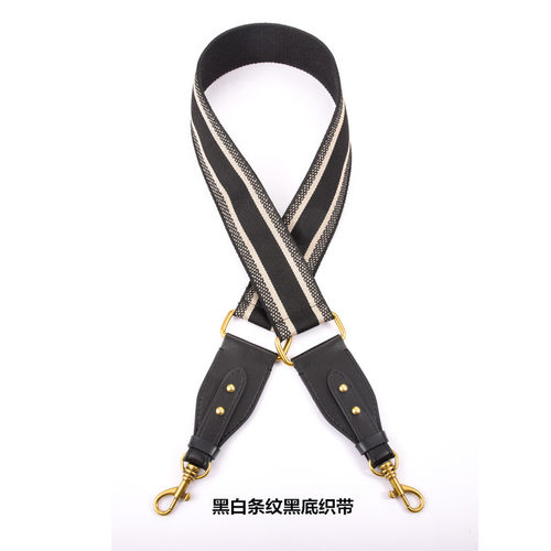 马鞍包宽包带配件斜跨新款帆布宽肩带替换单肩斜挎牛Y皮包带子单