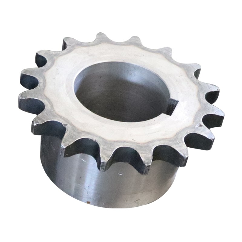 304不锈钢链轮4分6分8分工业传动链轮定制单排双排5分10A链条齿轮