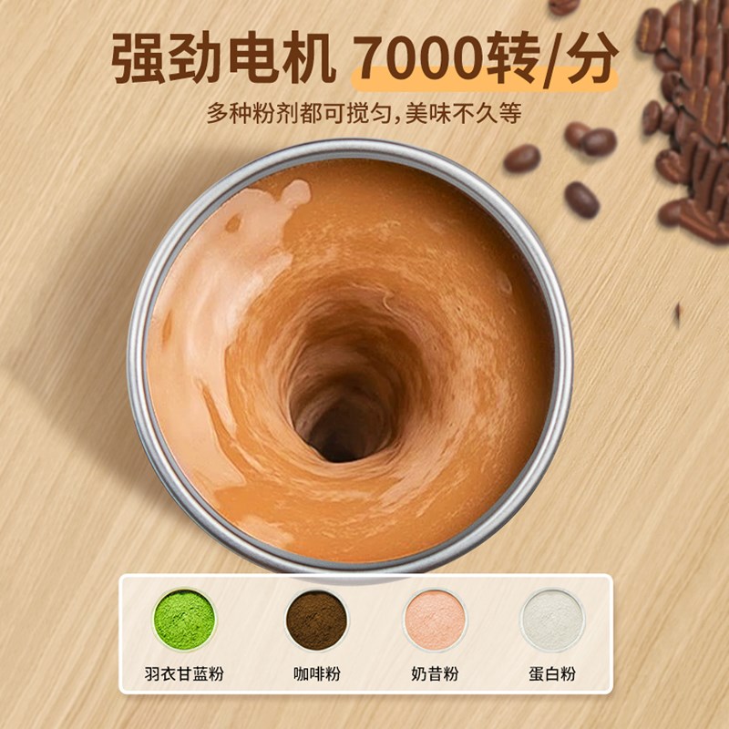 2024新款全自动搅拌杯316不锈钢水杯充电款咖啡杯豆奶摇摇杯便携