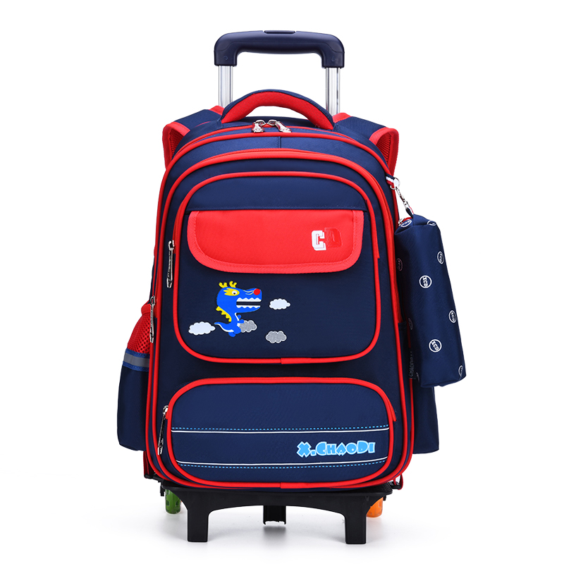 【无拉杆】拉杆书包/小学生可装拉杆书包/手提袋补习袋男女