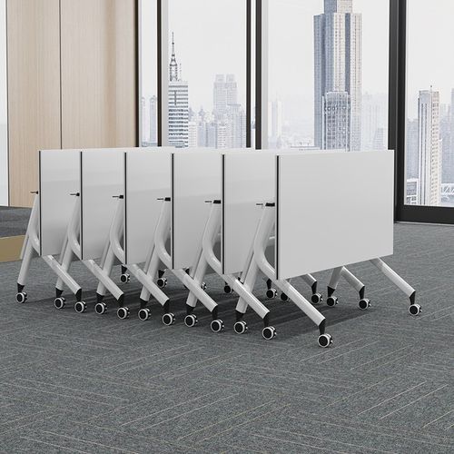 培训桌折叠会议桌可移动培训桌椅组合长条桌多功能会议桌办公桌子