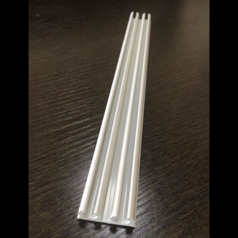 粮库塑料PVC密封槽粮仓专用双槽密封条8X13单槽压条6*9压槽内胶管