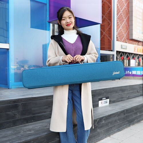 笛箫包南箫包竹笛包可背可提4只80厘米6只90Mcm专业笛箫保护套软