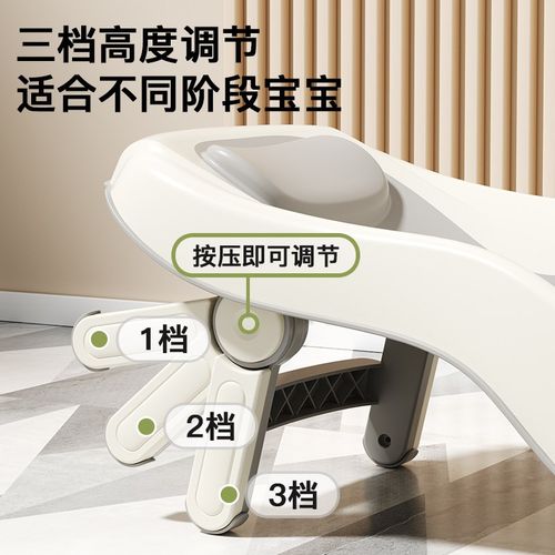 IUU婴儿洗澡盆宝宝浴盆幼儿坐躺折叠大号浴桶家用新生儿童用品