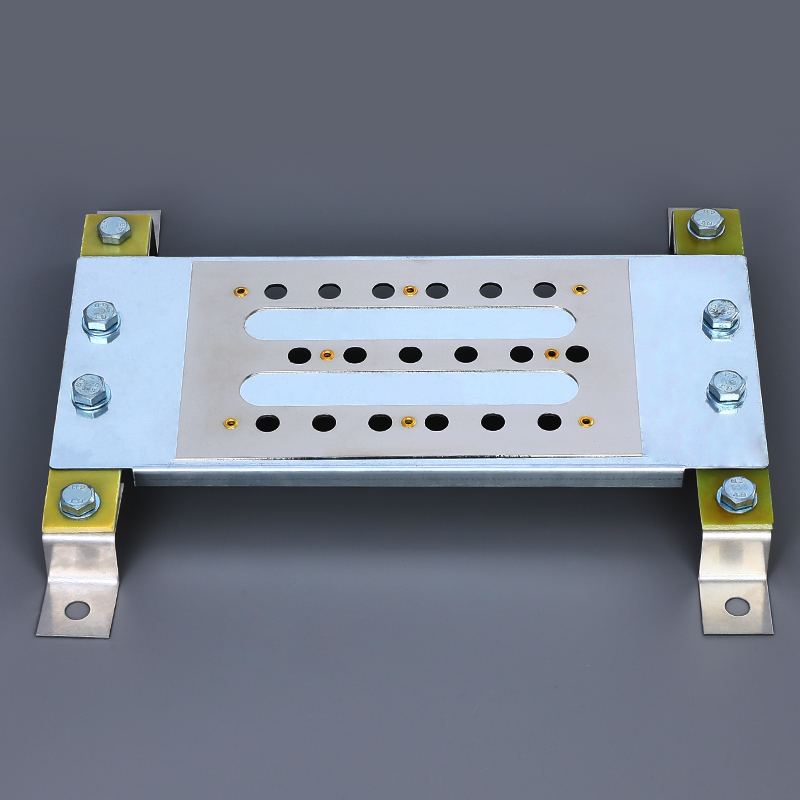 T2紫铜接地铜排 汇流排接线端子母排镀锡机柜机房等电位 定制厂家