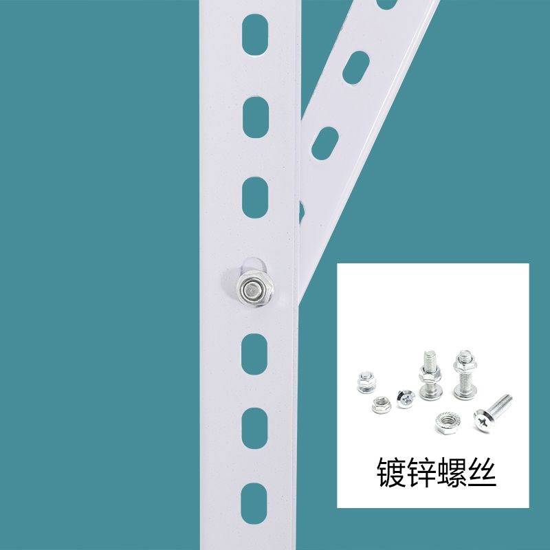 可升降U型双轨道学生宿舍床帘支架寝室上铺立柱伸缩架子金属杆子