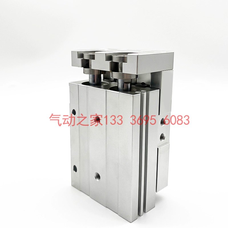 HLQL/HLQ/HLSL/HLS导轨滑台气缸HLQ6/8/12/16/20/25X10SX20SX30S