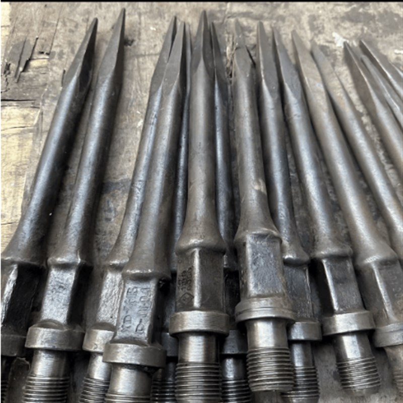 抽油杆墩子  带螺母冲子 扁铲  尖铲 30公分长