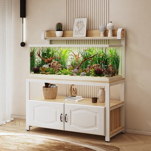 鱼缸底座柜鱼缸架金属底座草鱼缸鱼缸架铁鱼缸底座水族底座架