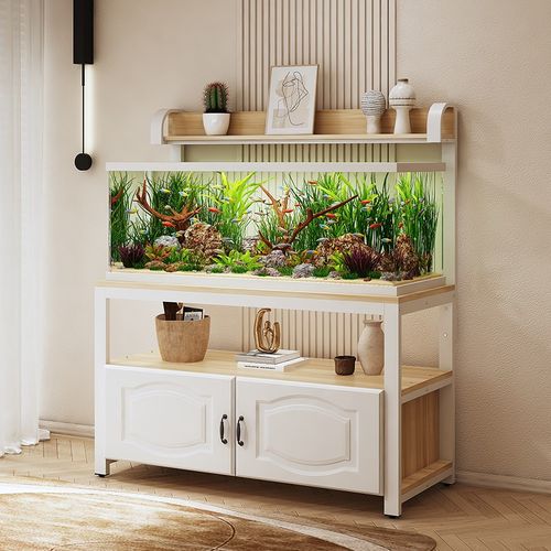 鱼缸底座柜鱼缸架金属底座草鱼缸鱼缸架铁鱼缸底座水族底座架