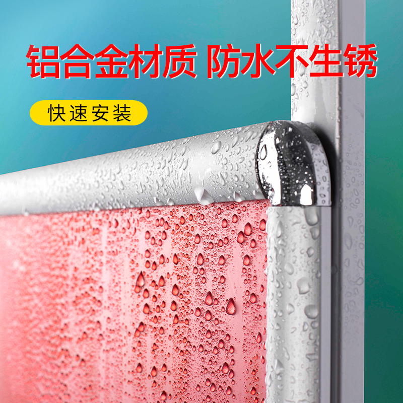 广告牌展示牌展架立式落地式kt板海报架宣传招聘展示架立牌支架子