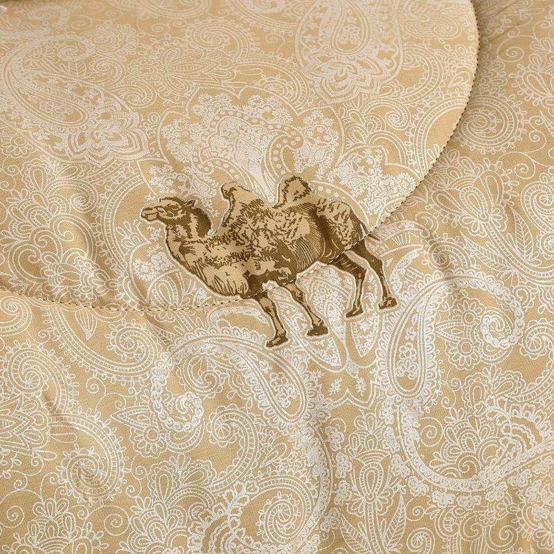 驼毛被子被芯加厚保暖冬被双人驼绒被春秋被学生宿舍棉被特厚褥子