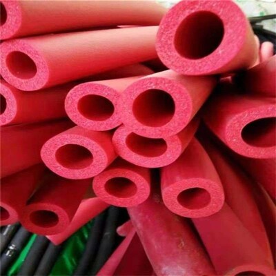 彩色红蓝保温管套PPR20 25 32家装冷热水管空调铜管防护保温棉