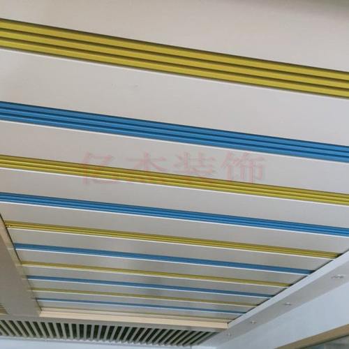 新款销木纹铝方通吊顶q铝方管铁方通铝格栅天花板吊顶铝合金网格