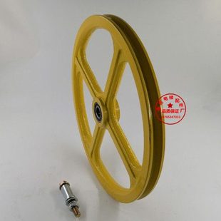 置 涨紧装 310 电梯配件 电梯涨紧轮 6003底坑 限速器