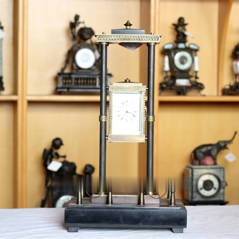 钟表 仿古钟 表 古典钟表 工G艺摆设 欧式钟表 升降钟