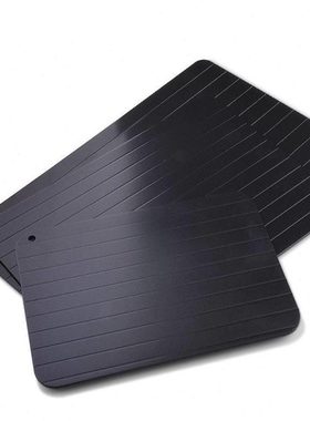 食物43235急速解冻板用速解快急冻牛排海鲜速解创化冰解冻盘家肉