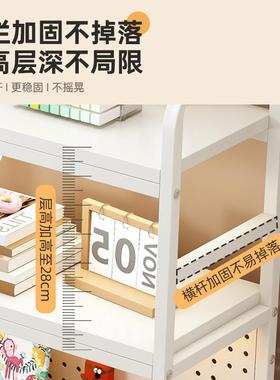 桌面多ALK78961收纳置层物架办公板桌书桌铁艺桌上学生家用电脑桌