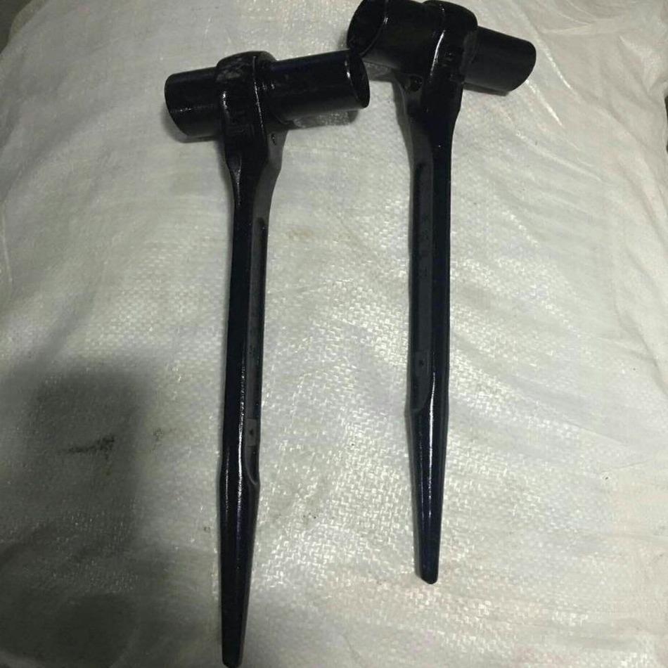 快速两用棘轮0扳M12-14M16-M2M2-M224高509强度电力棘轮扳手
