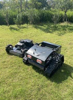 小型轮式草机四驱油KJB电割两用草便携式农割田园林草坪机修剪机