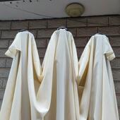 三头伞换伞布户外遮阳伞750伞防庭替院伞面更换晒雨布花园遮阳布