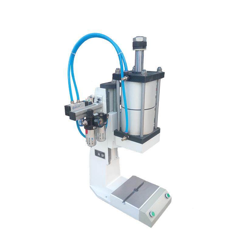 牌PLE系列气动冲机小台式精可替型代进PLP口力气动压密机