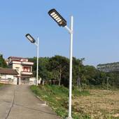 太CML阳能一体路灯家用农村l道路户外e应d人体感太阳能照明庭化院