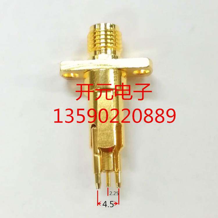 RF射频手机测试头小五针RF信号测试针SMA母头4G高频测试头小五针