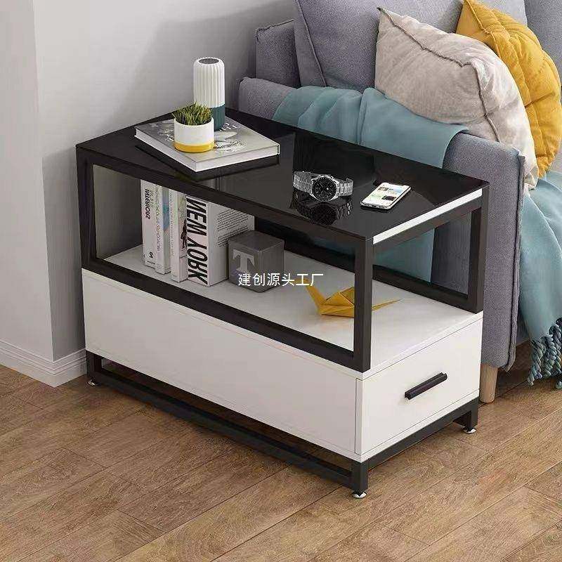 沙发侧边墙柜边边几边几柜桌子茶小型无品牌/迷你桌靠窄简约轻奢,基础建材,脚轮/万向轮,淘宝优惠券,粉丝福利购,淘宝优惠卷