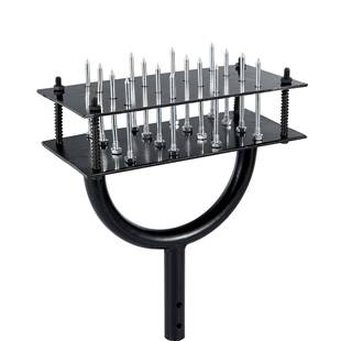 亚马逊新款弹簧松土器草坪取器工具曝气器Lawn AeratorSpike