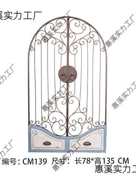 墙面饰假窗d5wm4nfx户布景具物黑板挂壁置道架窗框留言板庭园装品