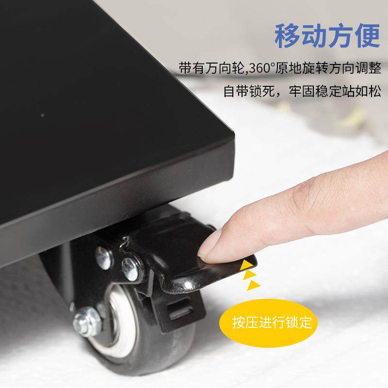 户外充电手机店落卡布软膜面立式U地V移l动ed170发光灯箱双广告牌