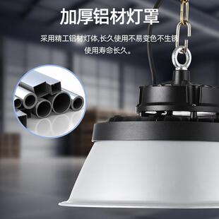 庭LED工矿灯1QTW00-300W新农村院仓省库球超场工厂车库厂房吊灯电