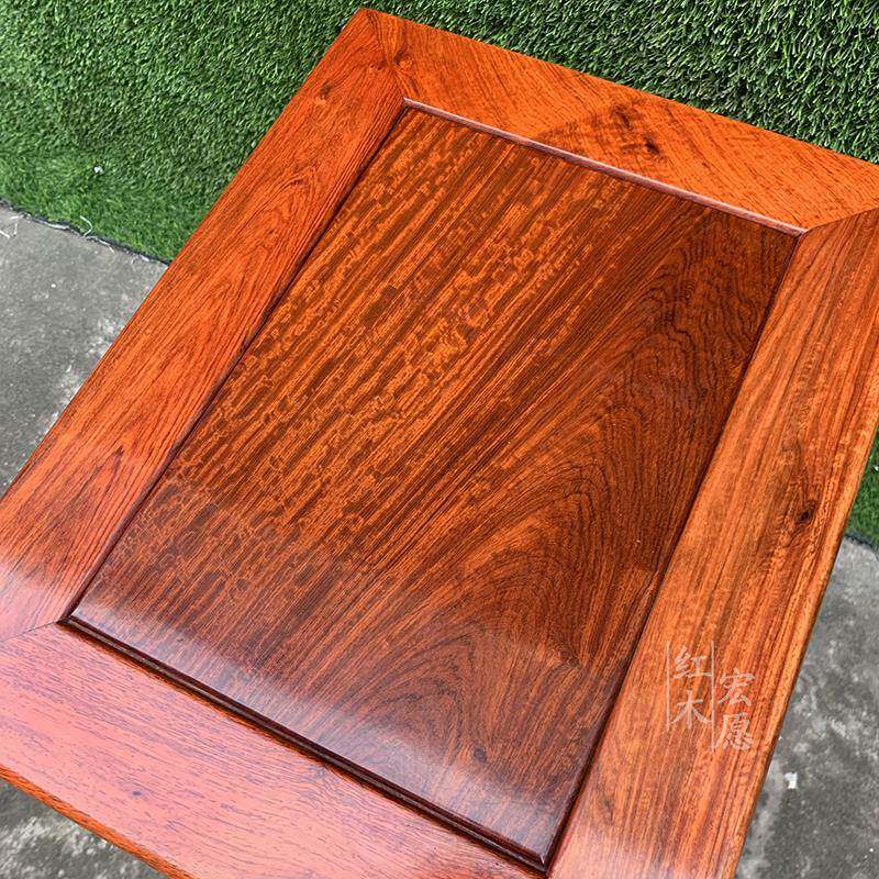 ?茶几缅柜甸花梨木茶水柜缅甸花梨边几小小子沙角几大果紫檀发实