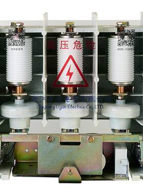 10k电V软起动柜控装置400-630A高尔压真空用接触器开关-诺JCZ5-63