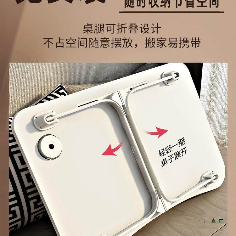 床上生桌电脑桌折小桌子记本笔985桌板床桌可家用宿叠舍学懒人桌